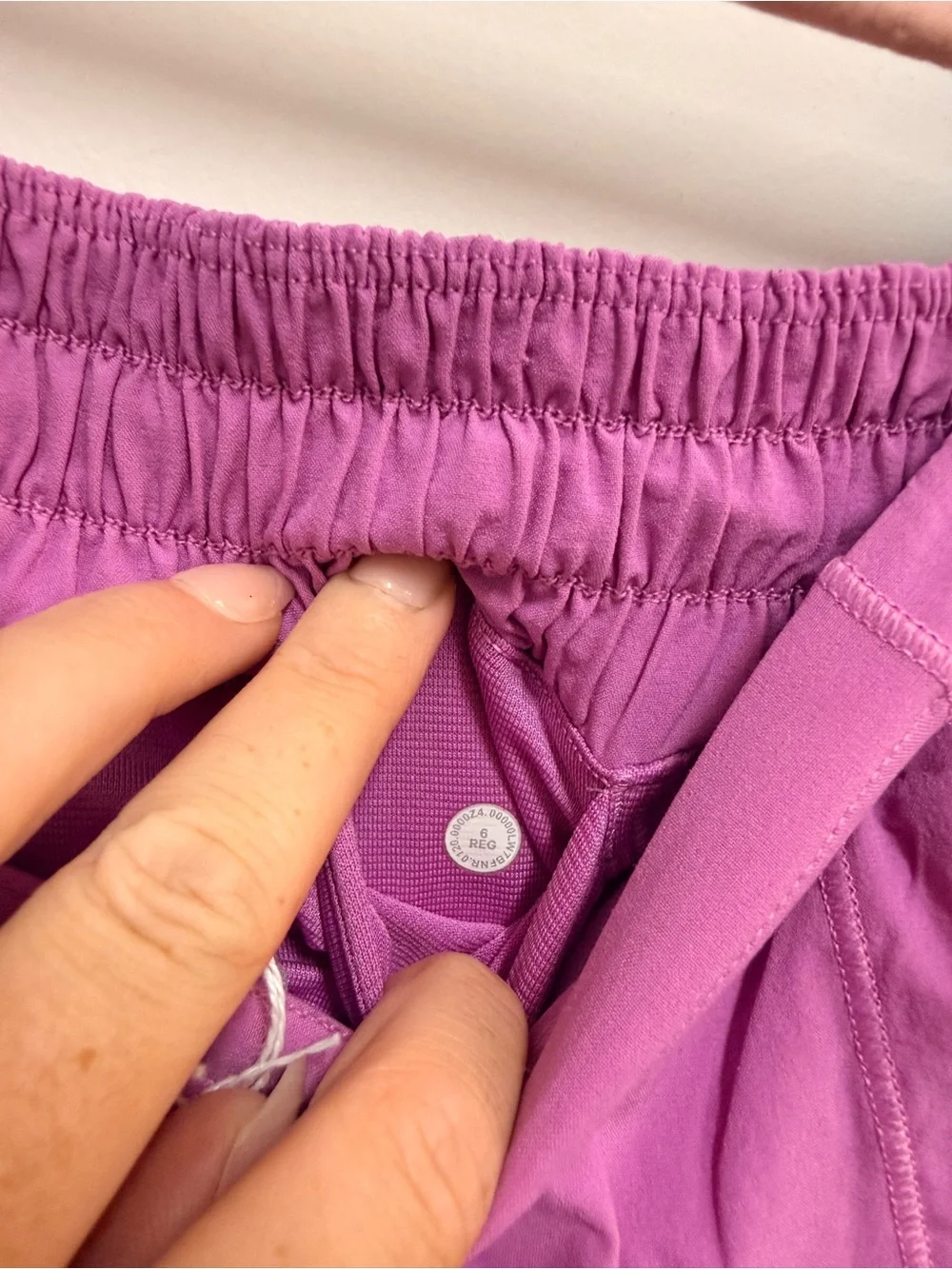 lululemon athletica Lavender-Pink Athletic Split Shorts